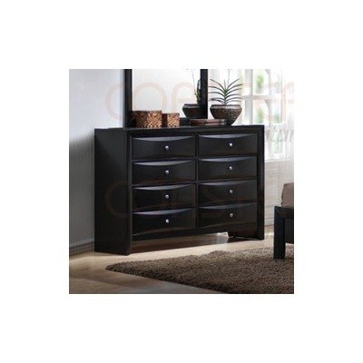 Briana Dresser in Black