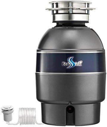 EcoSink FWD-100SS-1eco5 1 hp Waste Disposal Unit with Air Switch by EcoSink