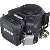 Briggs & Stratton Vanguard V-Twin Vertical OHV Engine with Electric Start - 23 HP, 1in. x 3 5/32in. Shaft, Model# 386777-0036-E1