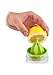 Citrus Zinger Fruit Water Infuser - Active Infusion Juicer and Cucumber Water Acessory - Tritan Plastic 28oz GREEN