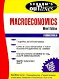 Schaums Outline of Theory and Problems Macroeconomics   [SCHAUMS OUTLINE OF T&P MACROEC] [Paperback]