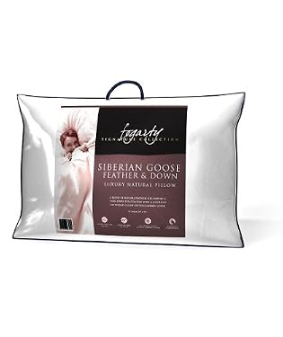 Siberean Feather and Down Pillow