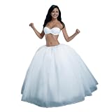 Merry Modes Mega Full Quinceanera Crinoline Slip 4500