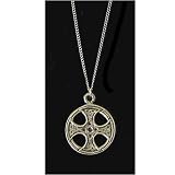 Celtic Cross English Pewter Necklace