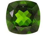 MIN 3.00CT 9X9MM CUSHION CHROME DIOPSIDE FROM RUSSIA