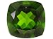 Jewelry : MIN 3.00CT 9X9MM CUSHION CHROME DIOPSIDE FROM RUSSIA