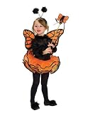 Orange Butterfly Toddler