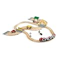 BRIO 33209 Rail and Road Travel Set