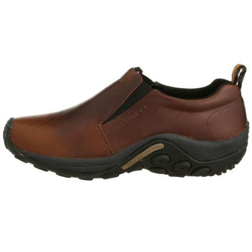 [メレル] Jungle Moc Kids Leather(ジャングル モック キッズ レザー)
