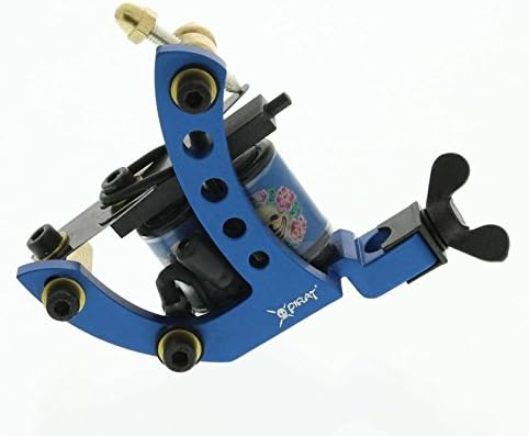 Pirat Shader Tattoo Machine Candy Coil Blue