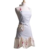 Flirty Aprons Women's Marilyn Apron, Country Chic