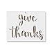 Give Thanks Stencil Template - Reusable Stencil with Multiple Sizes Available