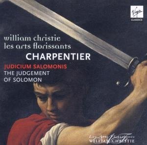 CD-Charts  Search : Charpentier: Judicium Salomonis/Motet pour une longue offrande - William Christie, Les Arts Florissants