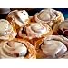 Cinnamon Buns with White Fondant Frosting Dessert (1 Large Mix)