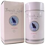 Dammann Teas: French Line Luxury Loose Teas in Tin presentation: Le France 3.5 oz fruity tea