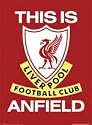 Liverpool FC This is Anfield Poster