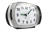 Vedette - VR10029 - Réveil Junior - Quartz Analogique - Trotteuse Silencieuse - Sonnerie Intermittente - Eclairage - Alarme Répétition