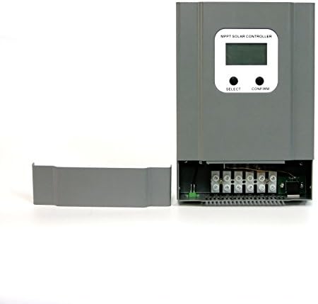 HXENGY Solar Charge Controller 20amp DC12V/24V/36V/48V 100VDC Input