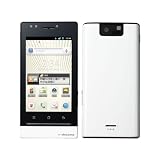 docomo P-01D ホワイト 新品未使用