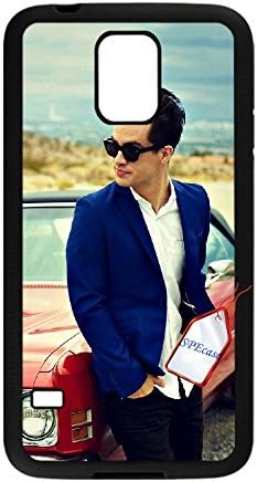 Panic! at the Disco Case for Samsung Galaxy S5 I9600,Brendon Urie ~ Panic! at the Disco phone Case for Samsung Galaxy S5 I9600.