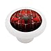 Spiderman Decorative High Gloss White Ceramic Drawer Knob