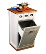 Venture Horizon Butcher Block Bin w/pantry