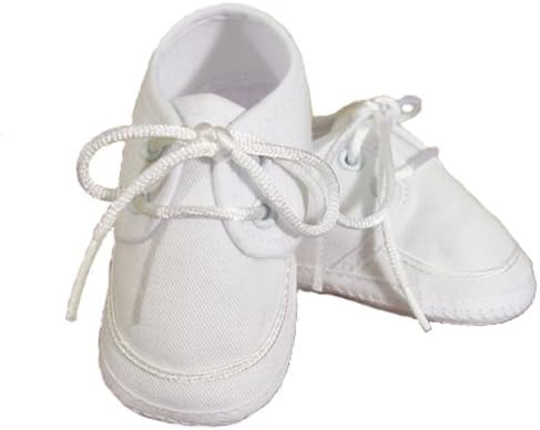 Boys Gabardine Lace-up Shoe