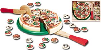 New MELISSA & DOUG PIZZA PARTY