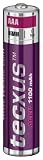 Tecxus NiMh Akku Micro (1,2V, 1100mAh) 4 St&uuml;ck