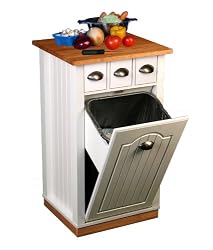 Venture Horizon Butcher Block Bin w/pantry