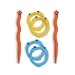 Melissa & Doug Sunny Patch Froggy Ring Toss