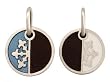 BICO AUSTRALIA JEWELRY (BP7) SKI TAGS - "WHAT HAPPENS ON THE MOUNTAIN, STAYS ON THE MOUNTAIN"