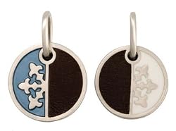 BICO AUSTRALIA JEWELRY (BP7) SKI TAGS - "WHAT HAPPENS ON THE MOUNTAIN, STAYS ON THE MOUNTAIN"