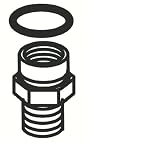 American Standard M961818-0200A White 3/4 Extension Kit M961818-0200A
