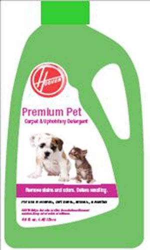 Hoover® AH30120 Premium Pet™ Carpet & Upholstery Detergent, 128-ounces