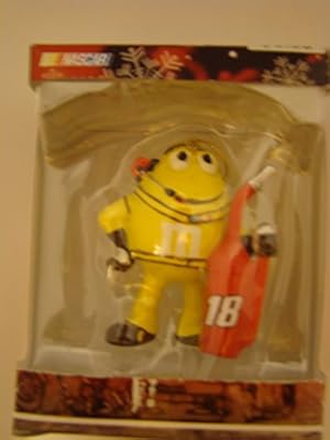 Nascar #18 Kyle Bush M&M Ornament