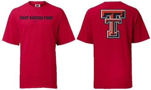 Texas Tech Red Raiders College 2-Sided Local III SS Tee Shirt By Nike (L=44)