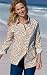 June Flowers Wrinkle-Free Cotton Shirt