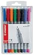 Ohpen Perm Set Of 8 Fine 8 Universal Pens Fine
