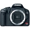Canon Digital Rebel XSi 12.2 MP Digital SLR Camera (Black Body Only)