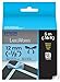 Epson LabelWorks Ribbon LC Cartridge 1/2-Inch Black on Sky Blue (LC-4LBK5)