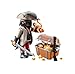PLAYMOBIL Gloomy Pirate with Treasure Chest