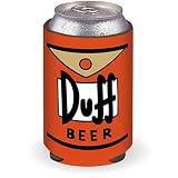 The Simpsons Duff Can Cooler