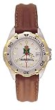 Marshall Thundering Herd All Star Women's Leather Watch