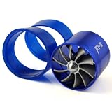 55,000 R  Min Blue Turbo Multi Flexible Air Intake Inlet Hose Pipe Tube For Infinity... by Astra Security