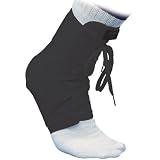 McDavid Laced Ankle Brace Team Package Black Medium - McDavid A101T-BL-M