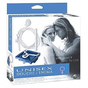 Unisex Douche - Complete 5 Piece Set for Men & Women