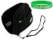 Neoprene Sleeve Carrying (Super Black) Case for Canon PowerShot SD4000IS Digital Camera Black