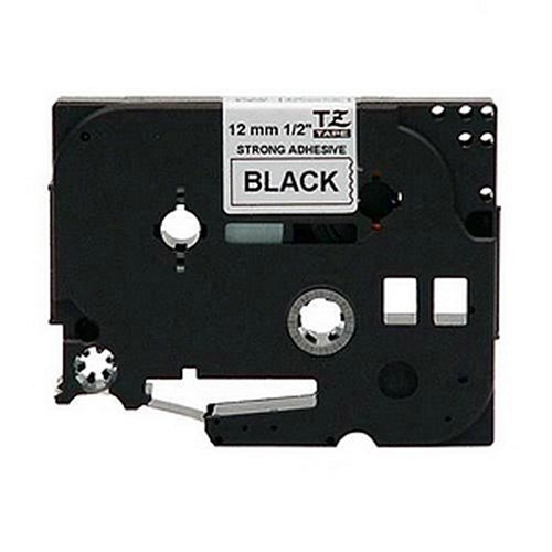Brother TZ231 - Laminated tape - black on white - Roll (1.2 cm x 8 m) - 1 roll TZ-231