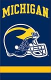 Michigan Wolverines 2-Sided Applique Banner Flag